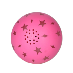 Dog Comets Helix Pink