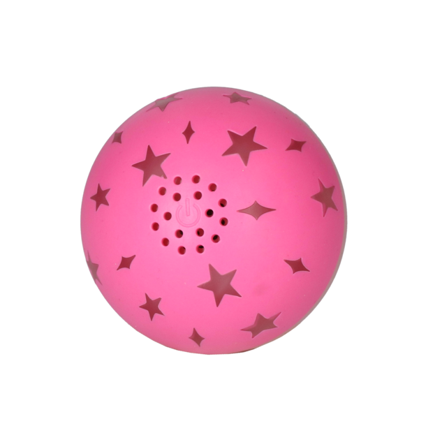 Dog Comets Helix Pink
