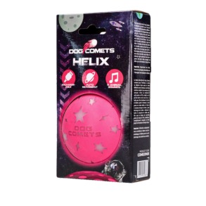 Dog Comets Helix Pink
