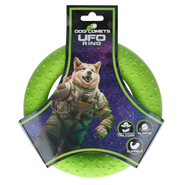  Dog Comets UFO Ring M