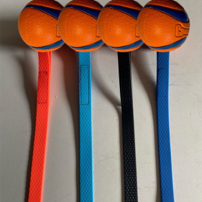 Chuckit Ultra bold med 70 cm gummi line (Large)