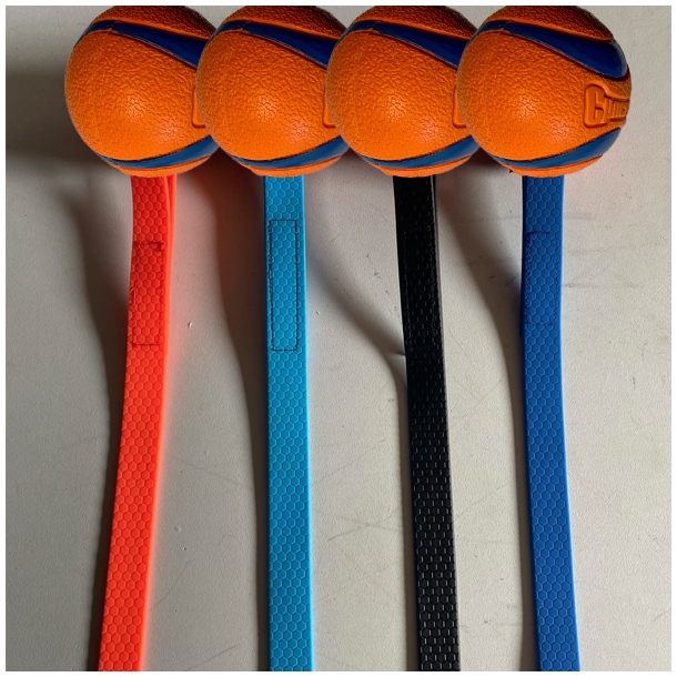 Chuckit Ultra bold med 70 cm gummi line (Large)