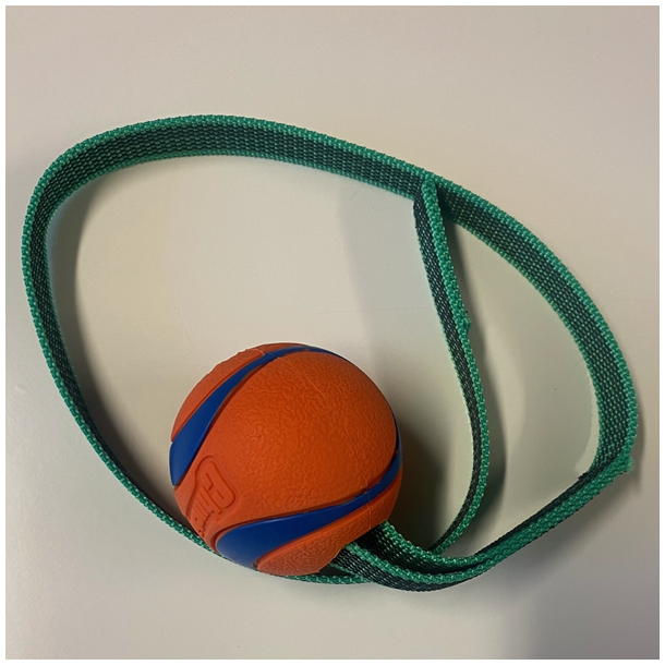 Chuckit Ultra bold med 70 cm line (Medium)