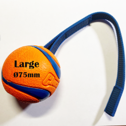 Chuckit Ultra bold med 30 cm line (Large)