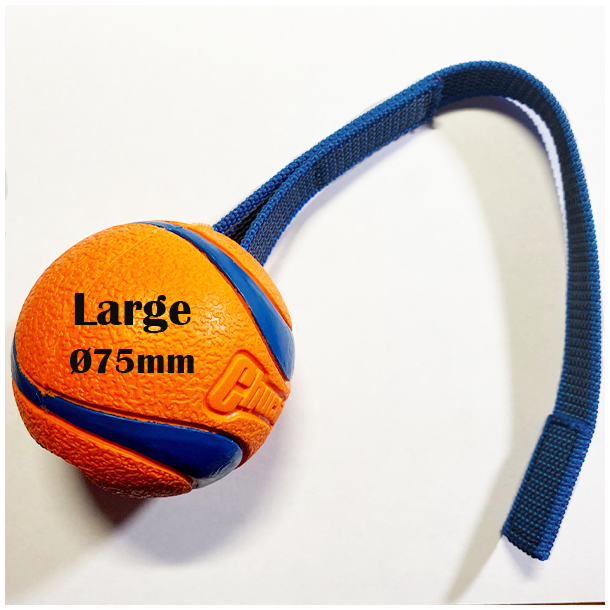 Chuckit Ultra bold med 30 cm line (Large)