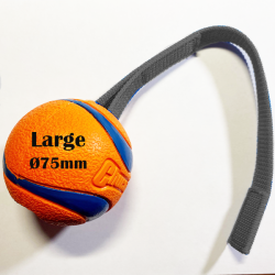 Chuckit Ultra bold med 30 cm line (Large)