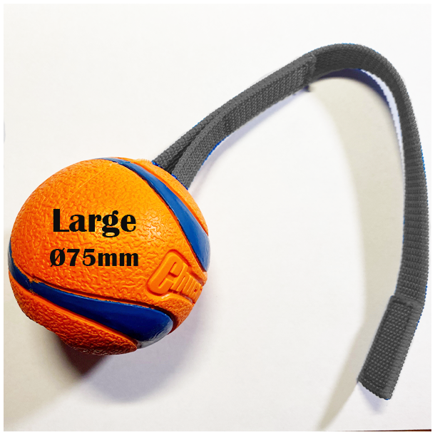 Chuckit Ultra bold med 30 cm line (Large)