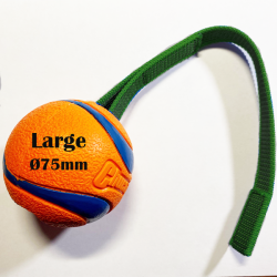 Chuckit Ultra bold med 30 cm line (Large)