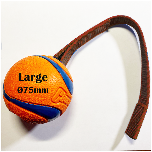 Chuckit Ultra bold med 30 cm line (Large)