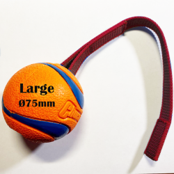 Chuckit Ultra bold med 30 cm line (Large)