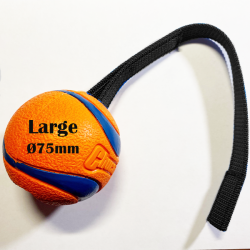 Chuckit Ultra bold med 30 cm line (Large)