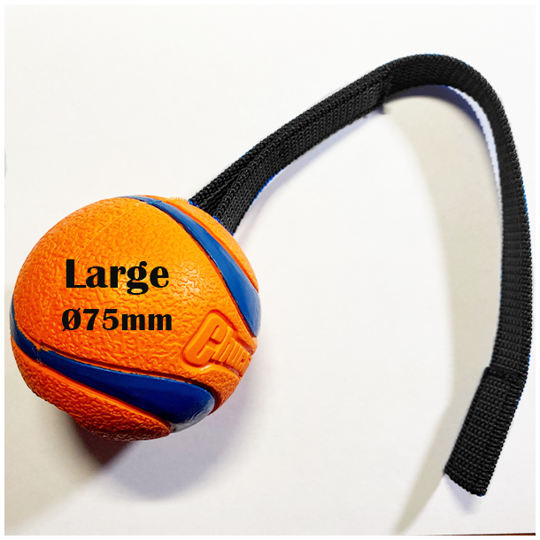 Chuckit Ultra bold med 30 cm line (Large)