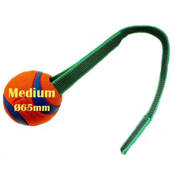 Chuckit Ultra bold med 30 cm line (Medium)