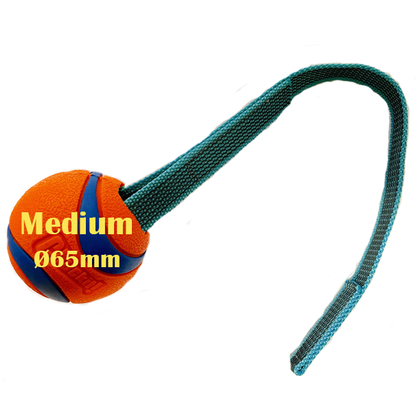 Chuckit Ultra bold med 30 cm line (Medium)