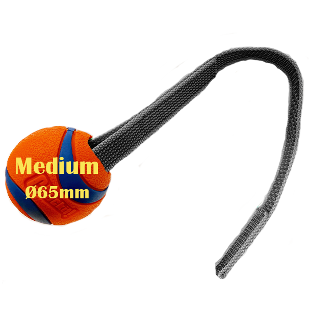 Chuckit Ultra bold med 30 cm line (Medium)