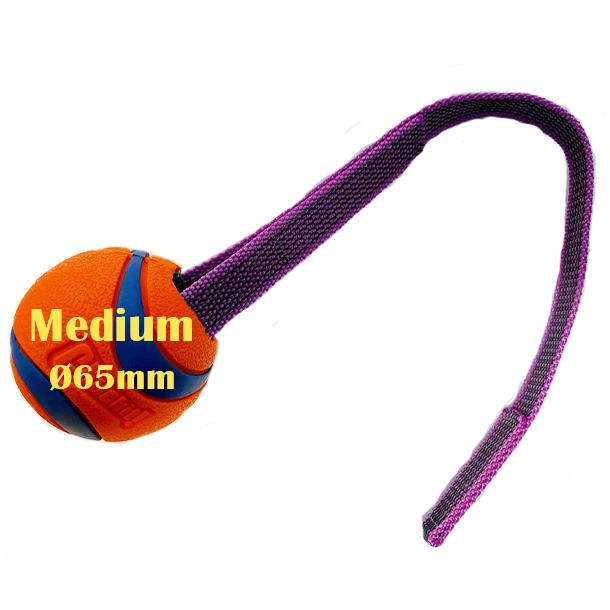 Chuckit Ultra bold med 30 cm line (Medium)