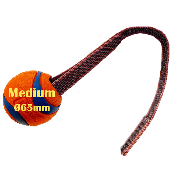 Chuckit Ultra bold med 30 cm line (Medium)