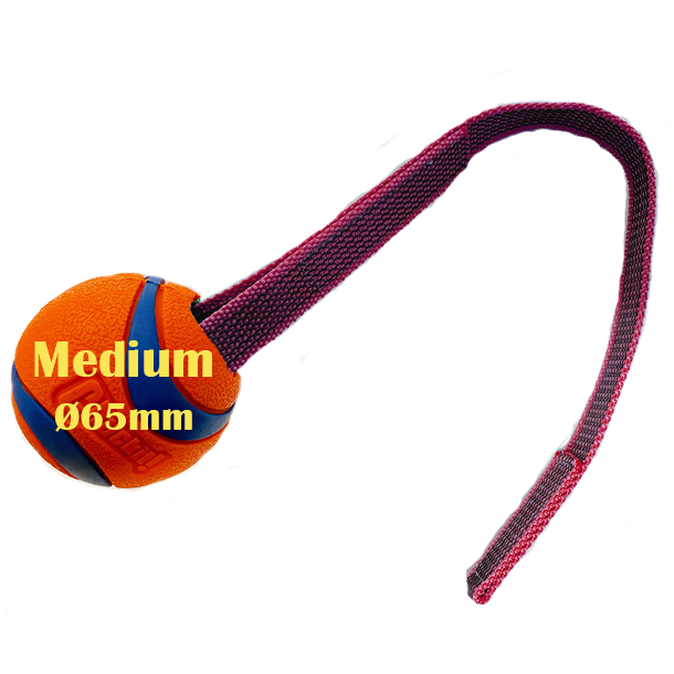 Chuckit Ultra bold med 30 cm line (Medium)