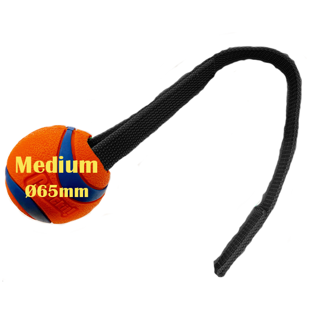 Chuckit Ultra bold med 30 cm line (Medium)