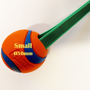 Chuckit Ultra bold med 70 cm line (Small)