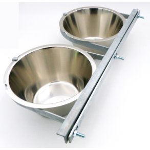 Dobbelt vand/madskl p beslag (Bestillingsvarer)