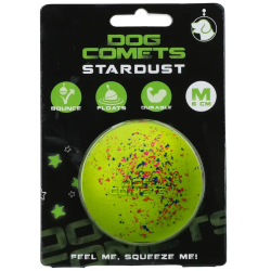 Dog Comets Ball Stardust M