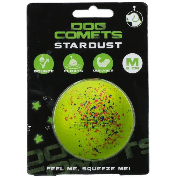 Dog Comets Ball Stardust M