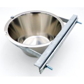 Enkel vand/madskl p beslag (Bestillingsvarer)