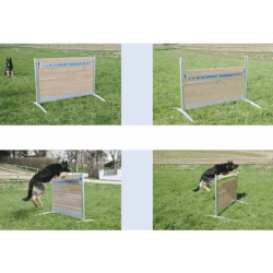 Flugtspring med tr og pendul teknik i toppen. (Bestillingsvare)