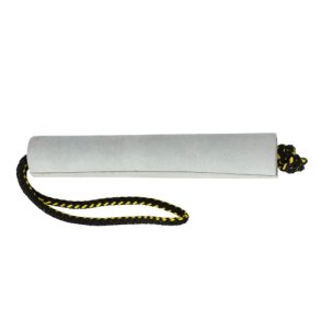 Bidepind 15cm Lder med 1 hndtag.