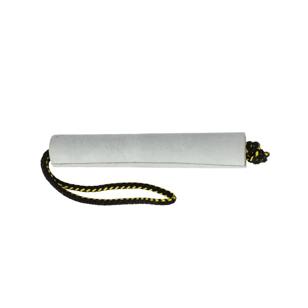 Bidepind 20cm Lder med 1 hndtag.