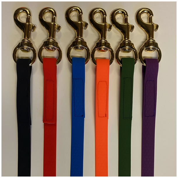 2m bl�d gummi line med grip 16mm