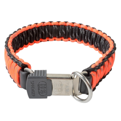Paracord halsbnd -Orange