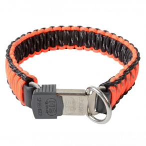 Paracord halsbnd -Orange