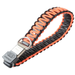 Paracord halsbnd -Orange