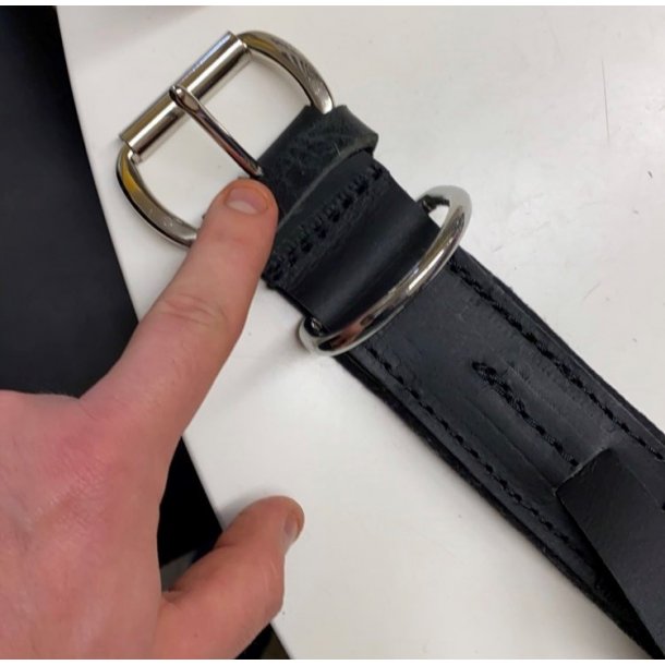 Hetzhalsbnd med hndtag