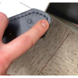 Hetzhalsbnd med hndtag