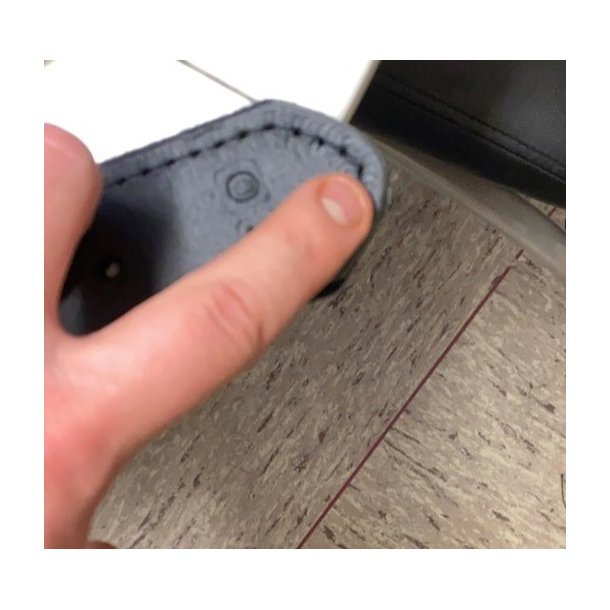 Hetzhalsbnd med hndtag