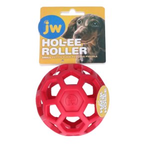 JW Pet Hol-EE Roller Ball JUMBO R�D