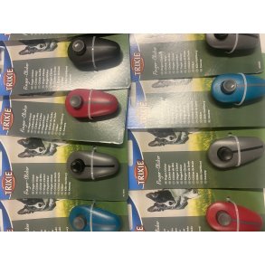 Finger Klikker med gummiring til fingeren.