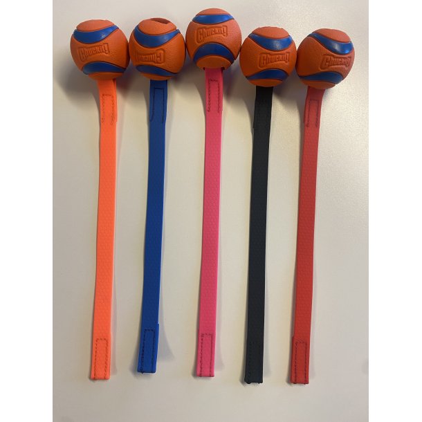 Chuckit bold med gummi line (Medium)