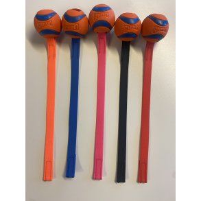 Chuckit bold med gummi line (Medium)