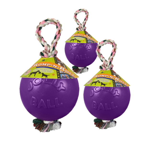 Jolly Ball Romp-n-Roll 15cm Purple  