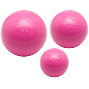 Jolly Ball Bounce-n Play 10cm Pink (Bubble Gum Smell)