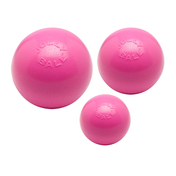 Jolly Ball Bounce-n Play 10cm Pink (Bubble Gum Smell)