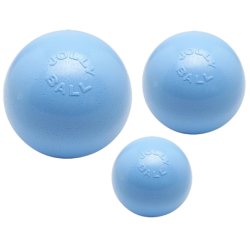 Jolly Ball Bounce-n Play 15cm Baby Blue (Blue Berry Smell) 