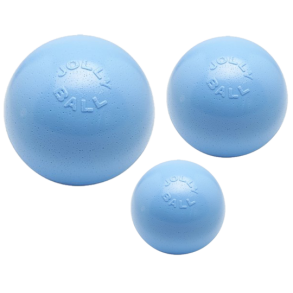 Jolly Ball Bounce-n Play 15cm Baby Blue (Blue Berry Smell) 
