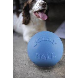 Jolly Ball Bounce-n Play 15cm Baby Blue (Blue Berry Smell) 