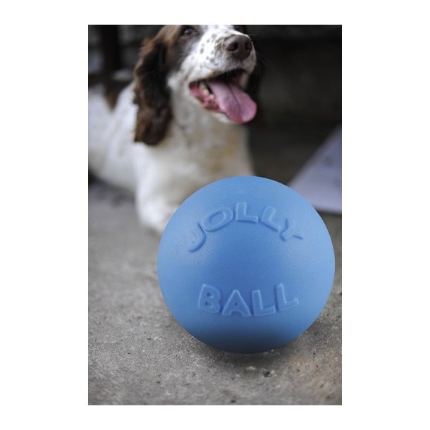 Jolly Ball Bounce-n Play 15cm Baby Blue (Blue Berry Smell) 