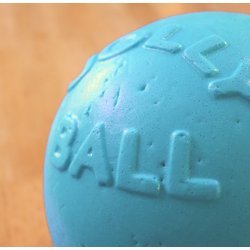 Jolly Ball Bounce-n Play 15cm Baby Blue (Blue Berry Smell) 